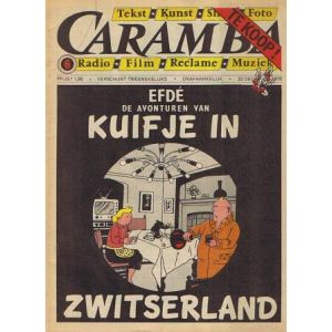 CARAMBA: 06: KUIFJE IN ZWITSERLAND (1978)