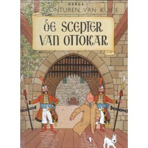 KUIFJE, FACSIMILE: 07: DE SCEPTER VAN OTTOKAR
