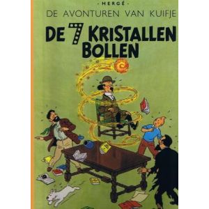 KUIFJE, FACSIMILE: 12: DE 7 KRISTALLEN BOLLEN