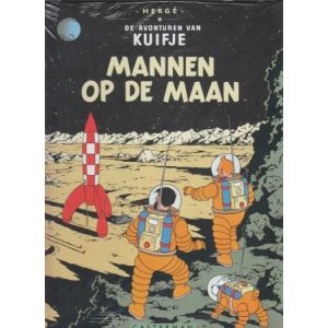 KUIFJE, FACSIMILE: 16: MANNEN OP DE MAAN (HC)