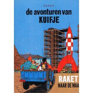 KUIFJE: RAKET NAAR DE MAAN