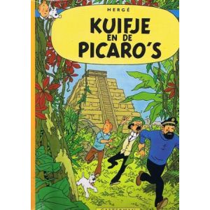KUIFJE, FACSIMILE: 22: EN DE PICARO'S (HC)