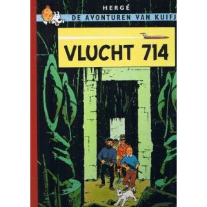 KUIFJE, FACSIMILE: 21: VLUCHT 714 (HC)