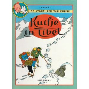 KUIFJE: DUBBELALBUM: TIBET / JUWELEN (HC)