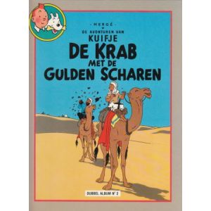 KUIFJE: DUBBELALBUM: KRAB  / ZWARTE GOUD (HC)