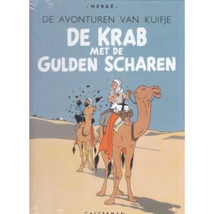 KUIFJE, FACSIMILE: 08: DE KRAB MET DE GULDEN SCHAREN
