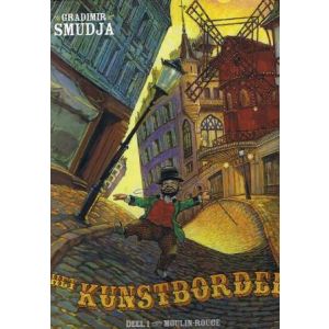 KUNSTBORDEEL: 01: MOULIN ROUGE