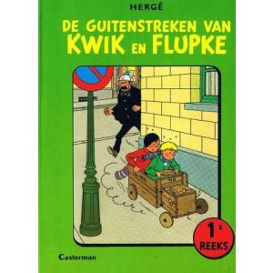 KWIK EN FLUPKE, GUITENSTREKEN: 01