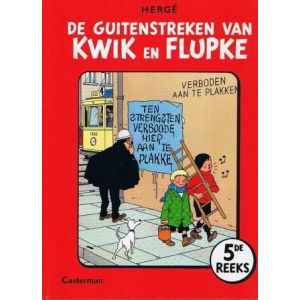 KWIK EN FLUPKE, GUITENSTREKEN: 05