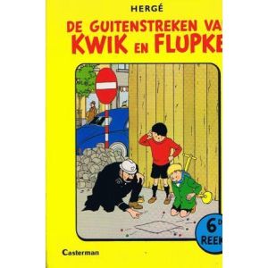KWIK EN FLUPKE, GUITENSTREKEN: 06