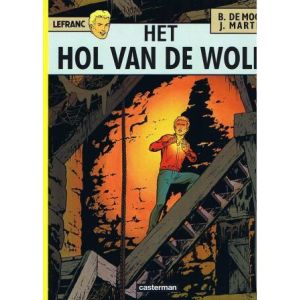 LEFRANC: 04: HET HOL VAN DE WOLF