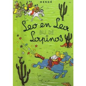 LEO EN LEA: BIJ DE LAPINOS