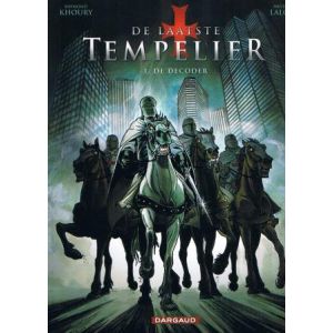 LAATSTE TEMPELIER: 01: DECODER
