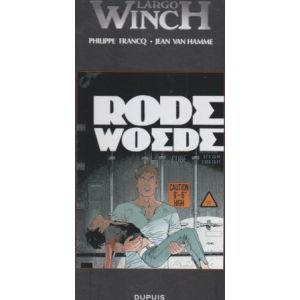 LARGO WINCH: 18: RODE WOEDE (LUXE)