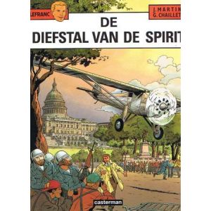 LEFRANC: 13: DE DIEFSTAL VAN DE SPIRIT