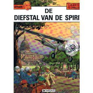 LEFRANC: DIEFSTAL VAN DE SPIRIT (DARGAUD)