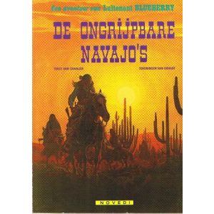 BLUEBERRY: 23: DE ONGRIJPBARE NAVAJO'S (1982)