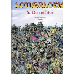 LOTUSBLOEM: 06: DE RECHTER