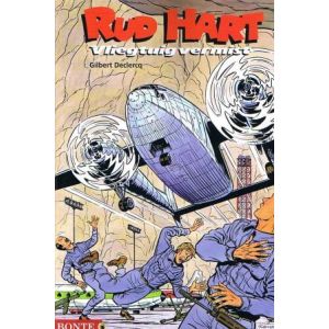 RUD HART: 01: VLIEGTUIG VERMIST