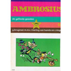 AMBROSIUS: GEFLESTE GEESTEN (PEP STRIPOTHEEK 1970)