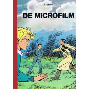 POM EN TEDDY: DE MICROFILM (HC 1984)