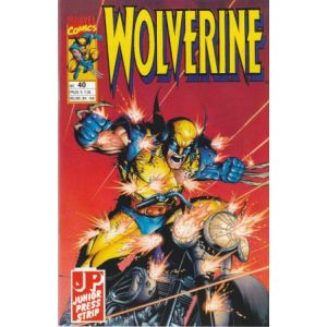 WOLVERINE: 40