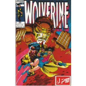 WOLVERINE: 20