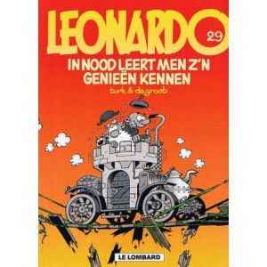 LEONARDO: 29: IN NOOD LEERT MEN Z'N GENIEEN KENNEN
