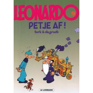 LEONARDO: 09: PETJE AF