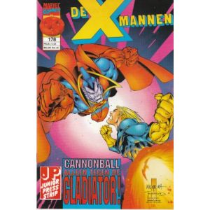 X-MANNEN: 178