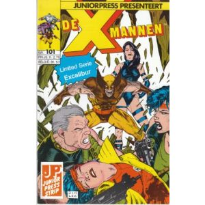 X-MANNEN: 101