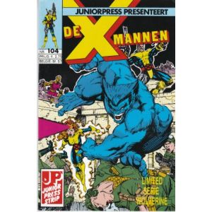 X-MANNEN: 104
