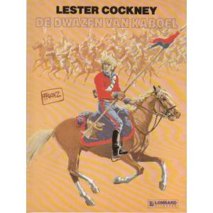 LESTER COCKNEY: 01: DWAZEN VAN KABOEL