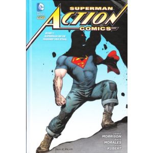 SUPERMAN ACTION COMICS: 01 MANNEN VAN STAAL