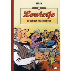 LOWIETJE: 09: GORILLA'S VAN VIRUNGA (HC)