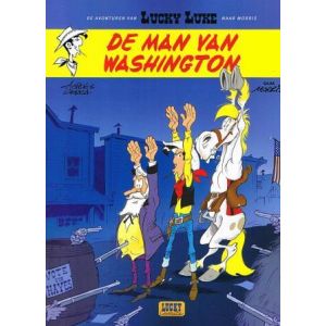 LUCKY LUKE (NIEUWE AVONTUREN): 03: DE MAN VAN WASHINGTON