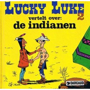 LUCKY LUKE: SP: VERTELT OVER DE INDIANEN