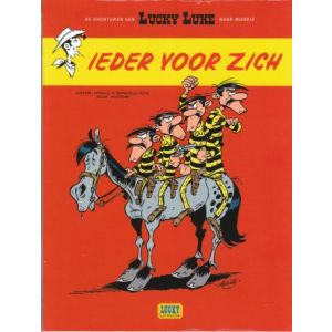 LUCKY LUKE (NIEUWE AVONTUREN): 05: IEDER VOOR ZICH
