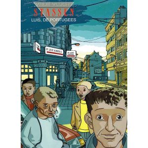 VRIJE VLUCHT: STASSEN: LUIS, DE PORTUGEES