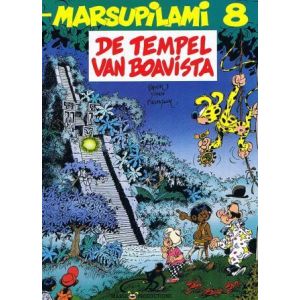 MARSUPILAMI: 08: TEMPEL VAN BOAVISTA