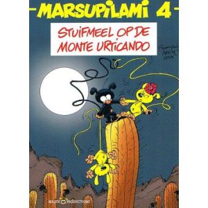 MARSUPILAMI: 04: STUIFMEEL OP DE MONTE URTICANDO