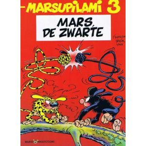 MARSUPILAMI: 03: MARS DE ZWARTE