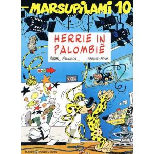 MARSUPILAMI: 10: HERRIE IN PALOMBIE