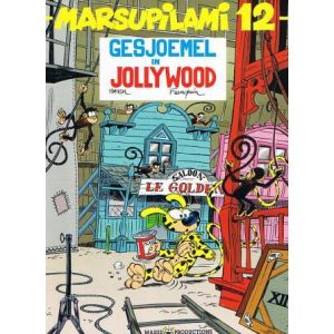 MARSUPILAMI: 12: GESJOEMEL IN HOLLYWOOD