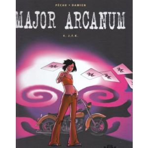 MAJOR ARCANUM: 04: J F K