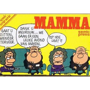 MAMMA: 01: GAAT U ZITTEN