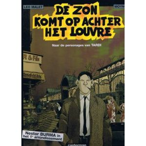 NESTOR BURMA: 08: DE ZON KOMT OP ACHTER HET LOUVRE (HC)