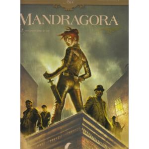 MANDRAGORA: 01: EEN POORT NAAR DE HEL