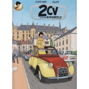 AUTOREPORTAGES VAN MARGOT: 03: 2CV (MET DEDICASE)
