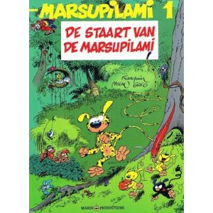 MARSUPILAMI: 01: DE STAART VAN DE MARSUPILAMI